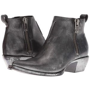 🖤FRYE SACHA MOTO ANKLE BOOTIES!!! SZ 6.5🖤